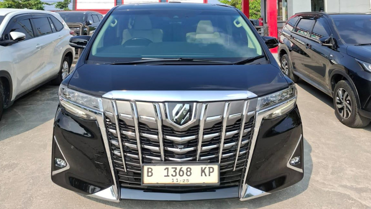 2020 Toyota Alphard Bekas 2020 Toyota Alphard Bekas
