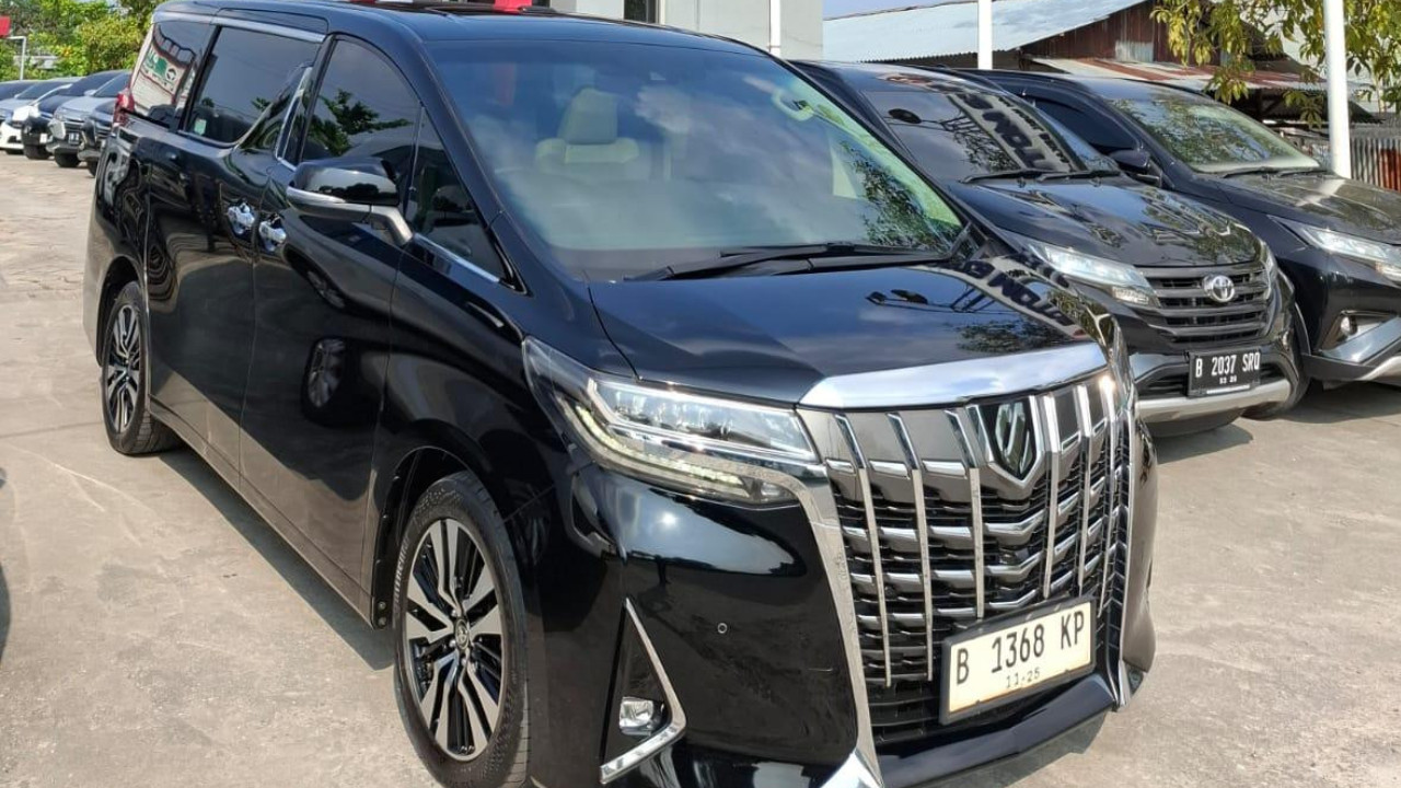 2020 Toyota Alphard 2020 Toyota Alphard
