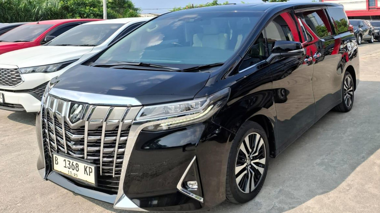 2020 Toyota Alphard 2020 Toyota Alphard
