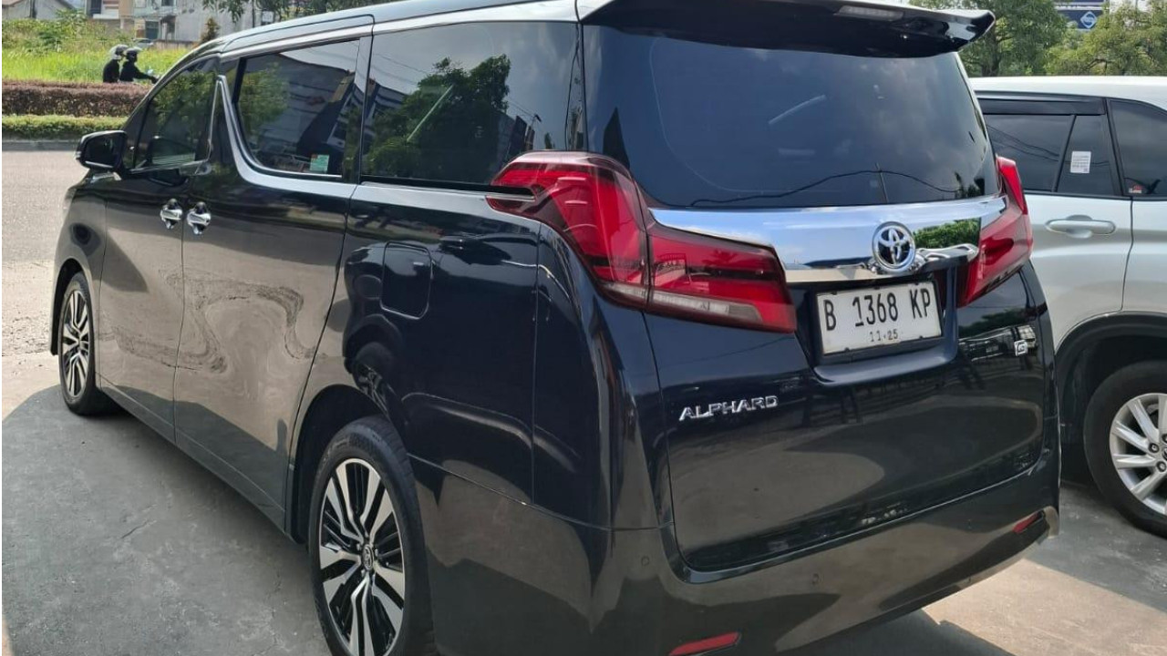 2020 Toyota Alphard 2020 Toyota Alphard
