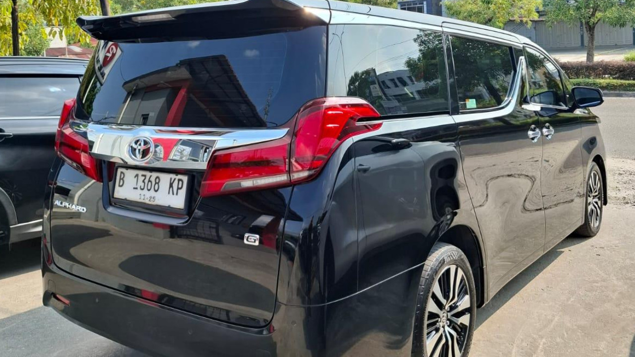 2020 Toyota Alphard 2020 Toyota Alphard