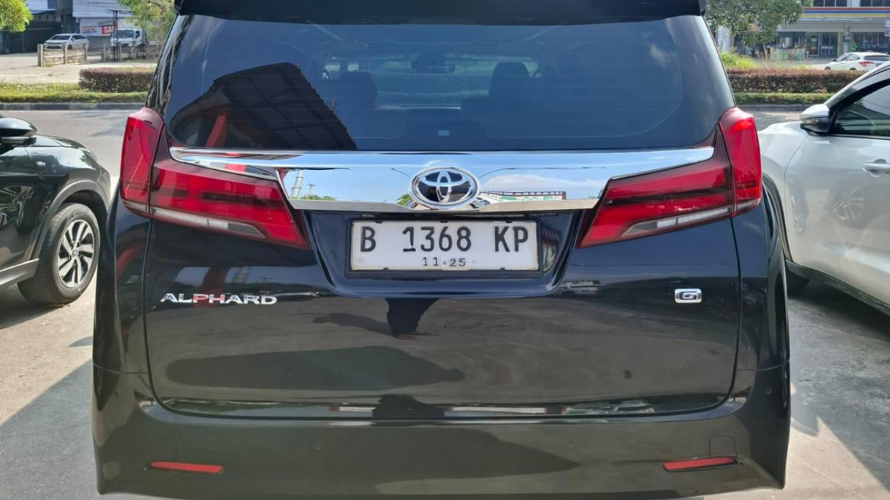 2020 Toyota Alphard 2020 Toyota Alphard