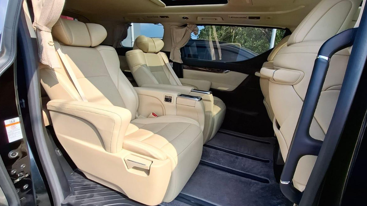 2020 Toyota Alphard 2020 Toyota Alphard