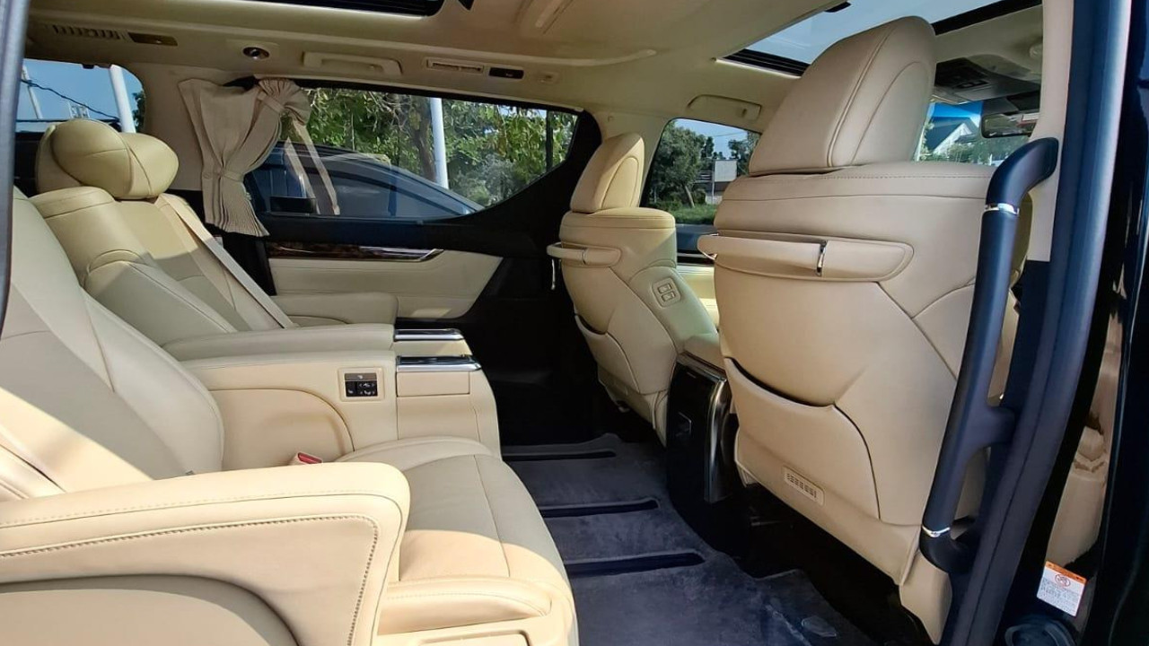 2020 Toyota Alphard 2020 Toyota Alphard