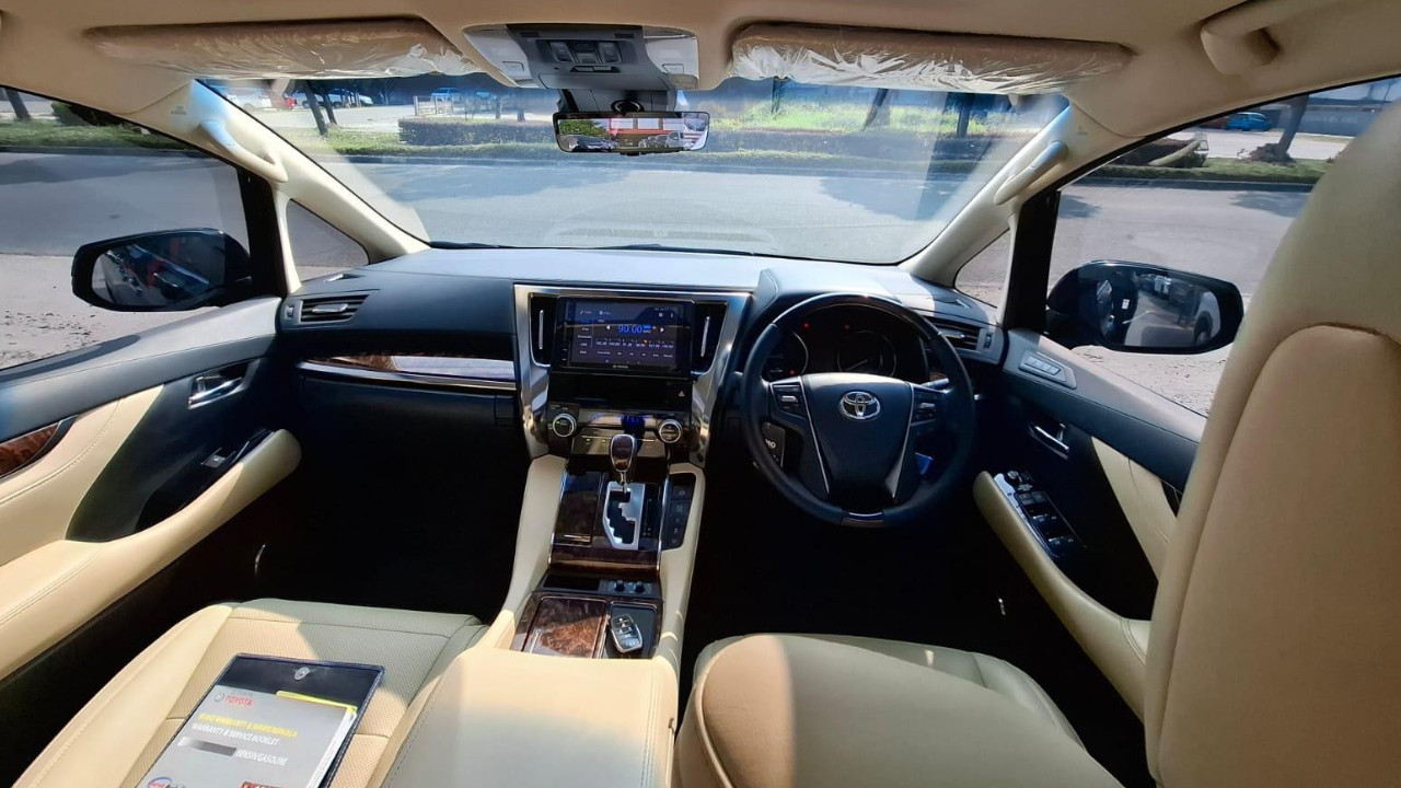 2020 Toyota Alphard 2020 Toyota Alphard