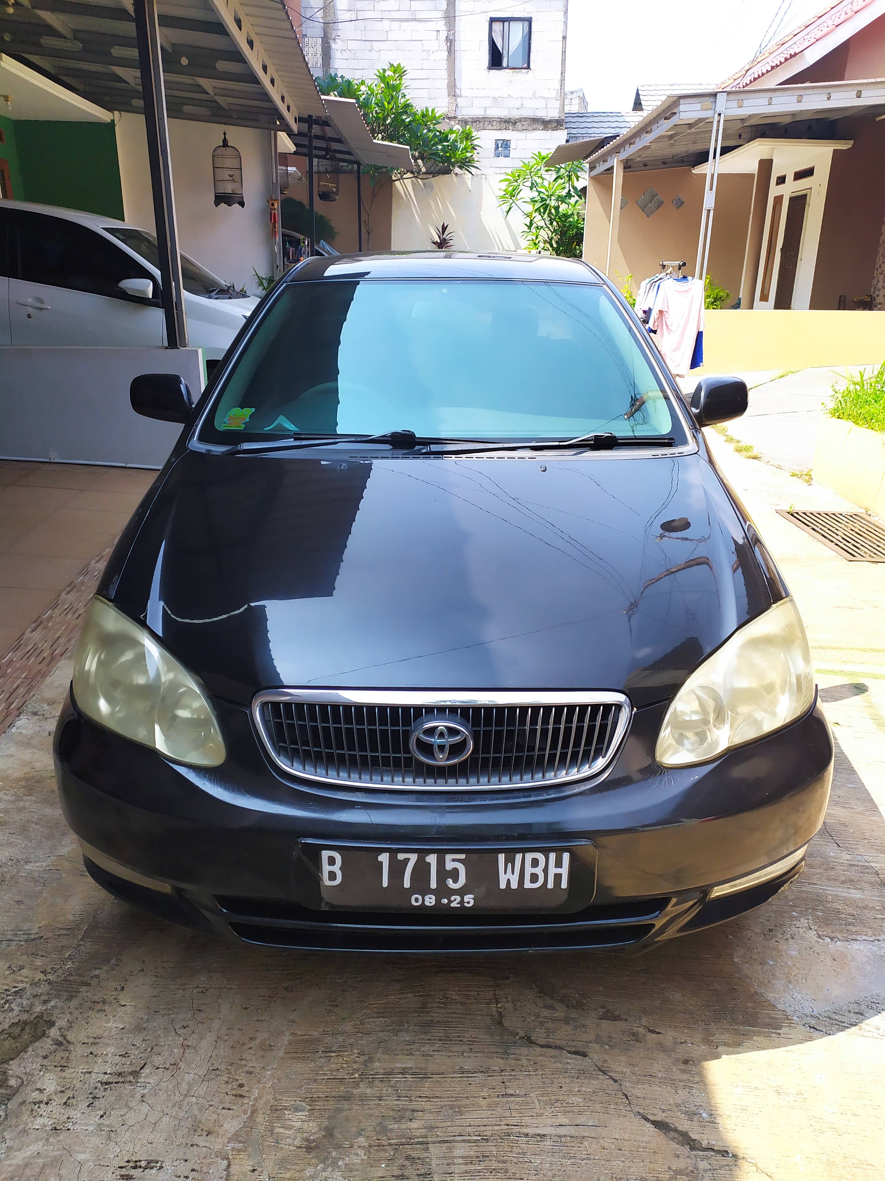 Second Hand 2001 Toyota Corolla Altis G 1.8L AT Second Hand 2001 Toyota Corolla Altis G 1.8L AT