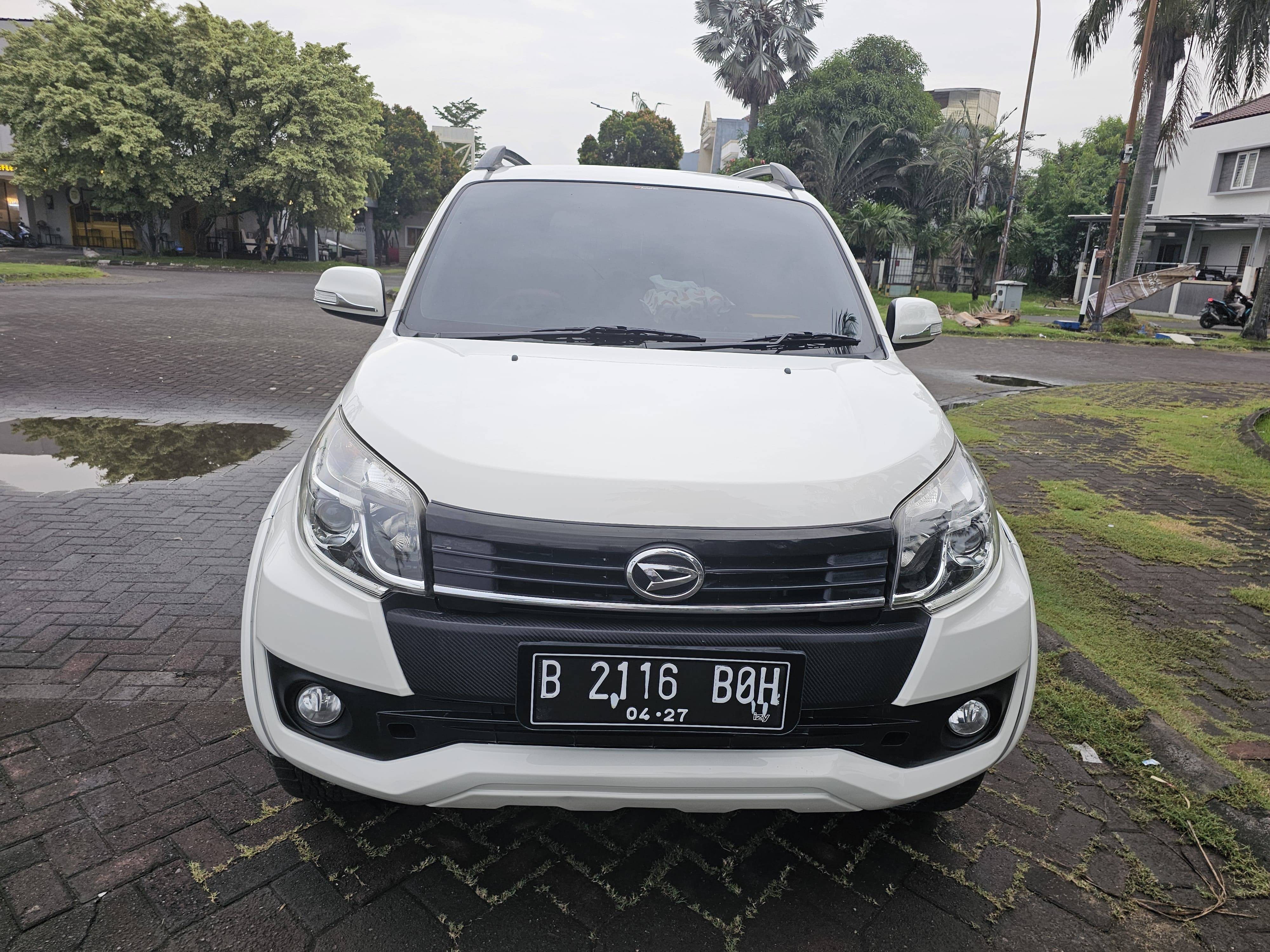 2017 Daihatsu Terios R M/T Bekas 2017 Daihatsu Terios R M/T Bekas