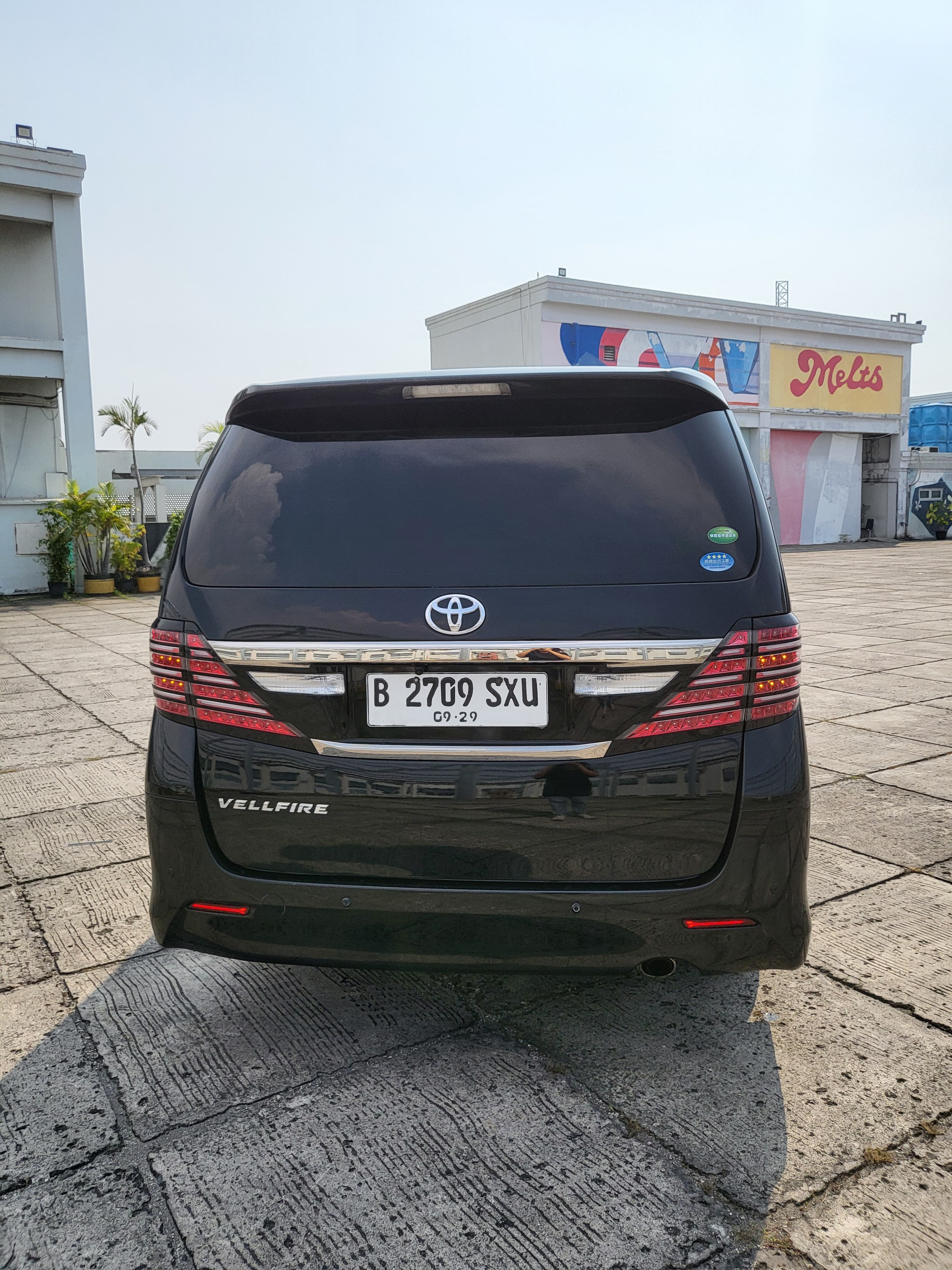 2014 Toyota Vellfire 2014 Toyota Vellfire