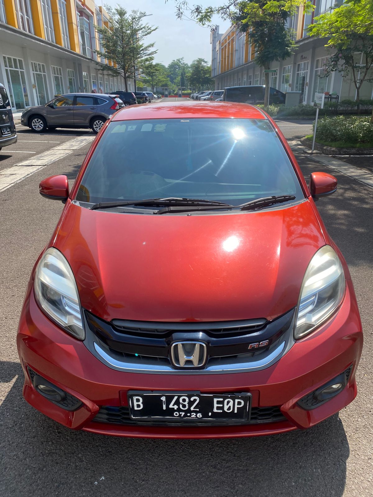 2016 Honda Brio  RS MT Bekas 2016 Honda Brio  RS MT Bekas