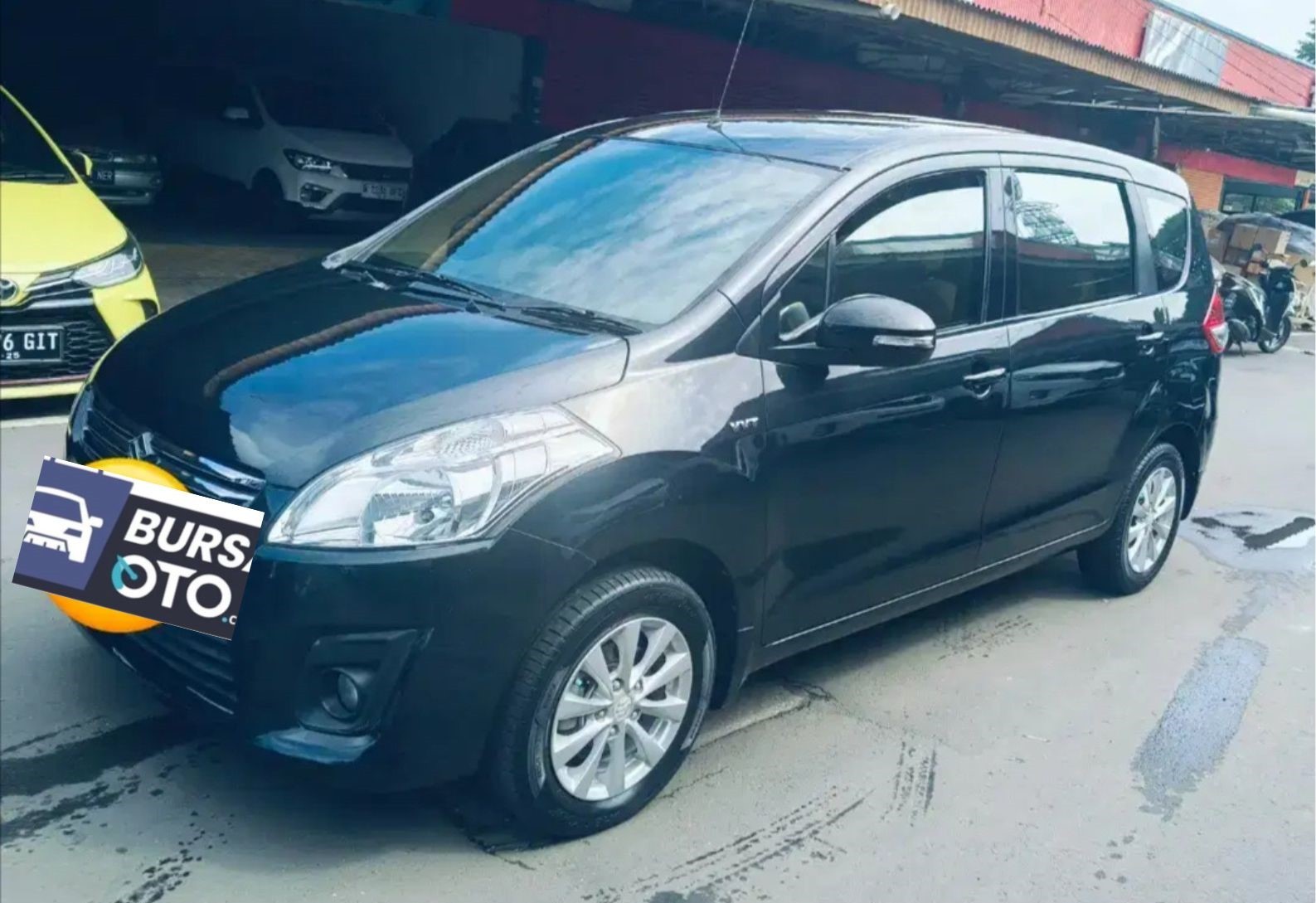 2015 Suzuki Ertiga Bekas 2015 Suzuki Ertiga Bekas