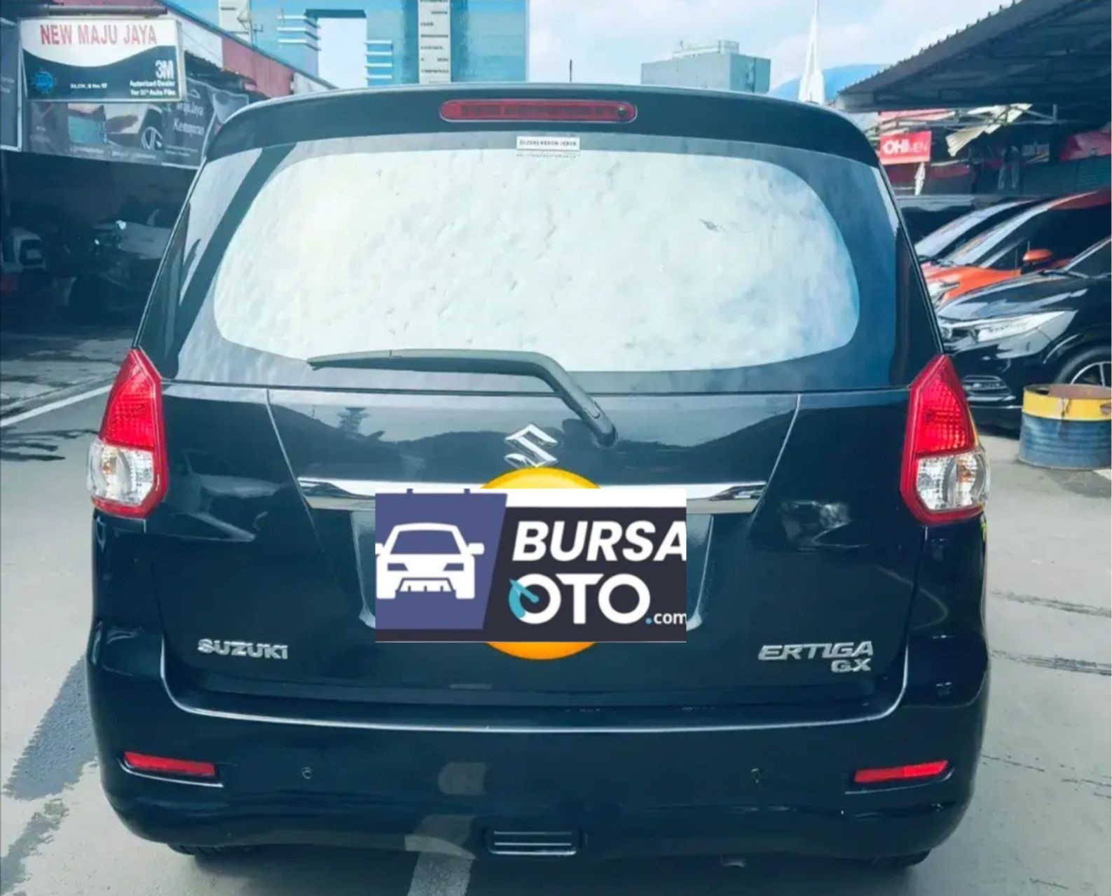 2015 Suzuki Ertiga GX AT 2015 Suzuki Ertiga GX AT