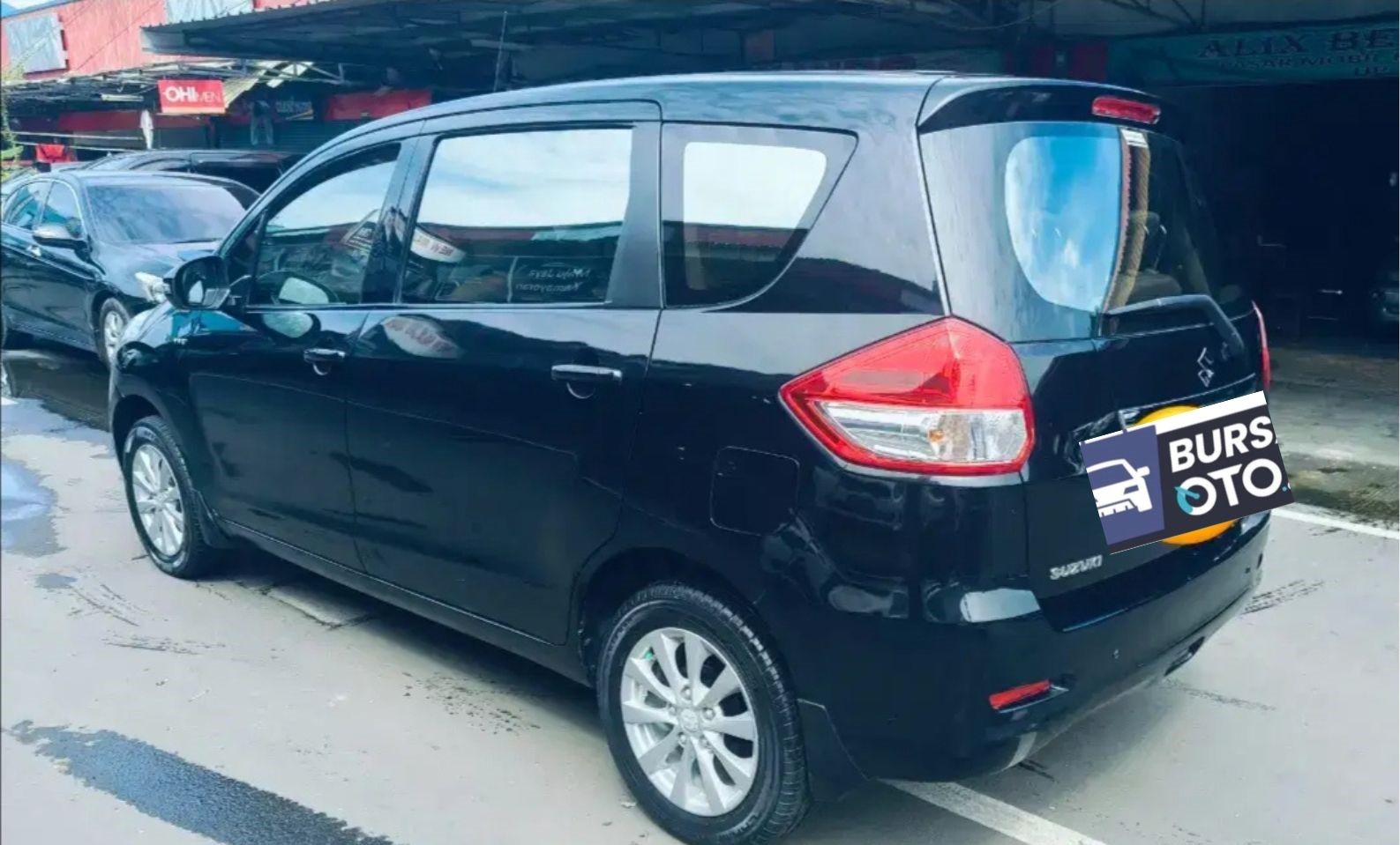 2015 Suzuki Ertiga GX AT 2015 Suzuki Ertiga GX AT