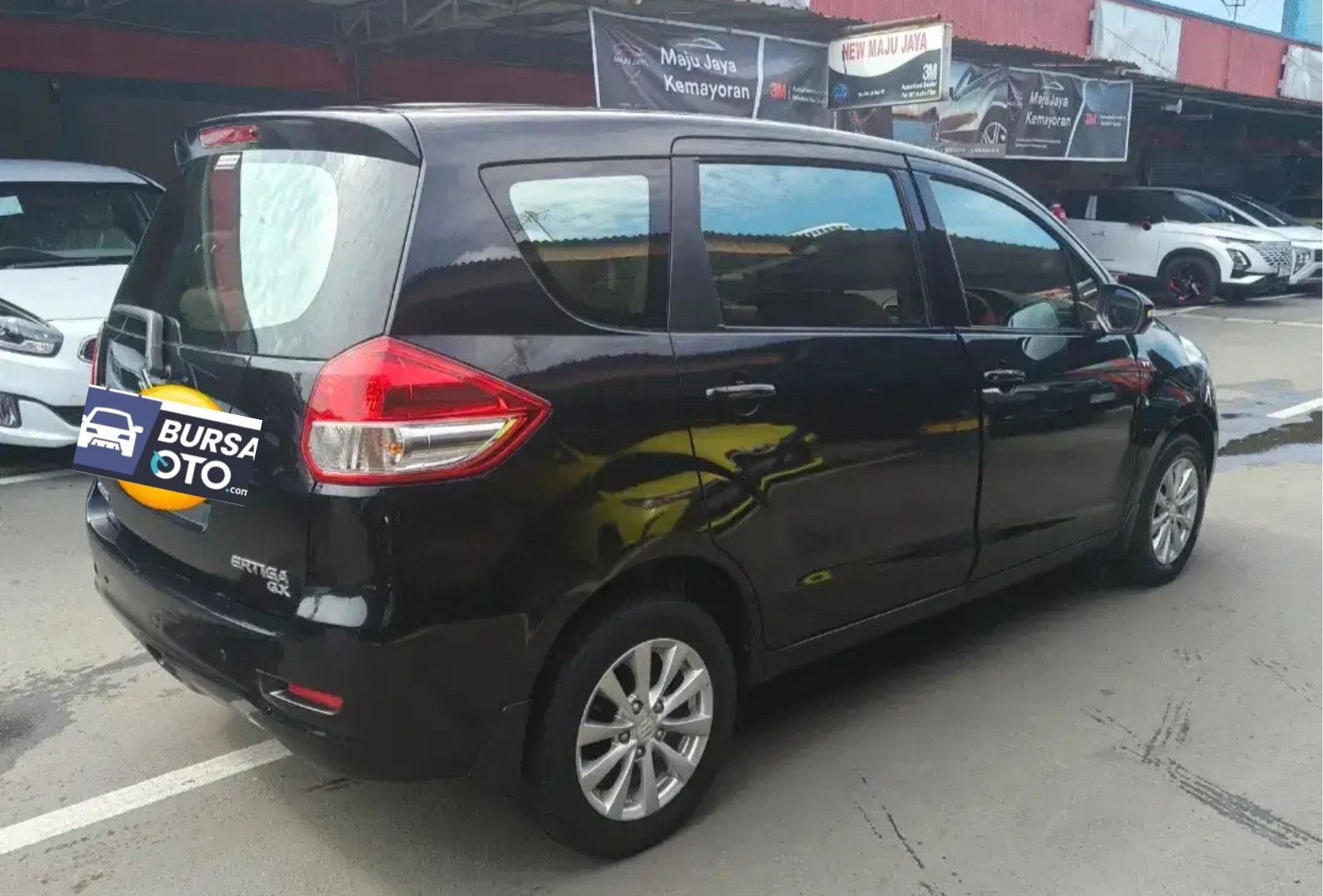 2015 Suzuki Ertiga GX AT 2015 Suzuki Ertiga GX AT