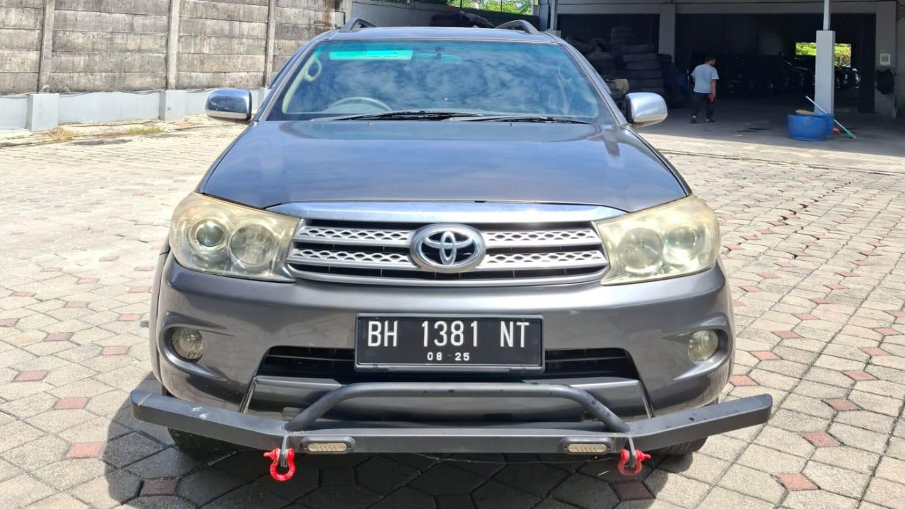 2008 Toyota Fortuner Bekas 2008 Toyota Fortuner Bekas