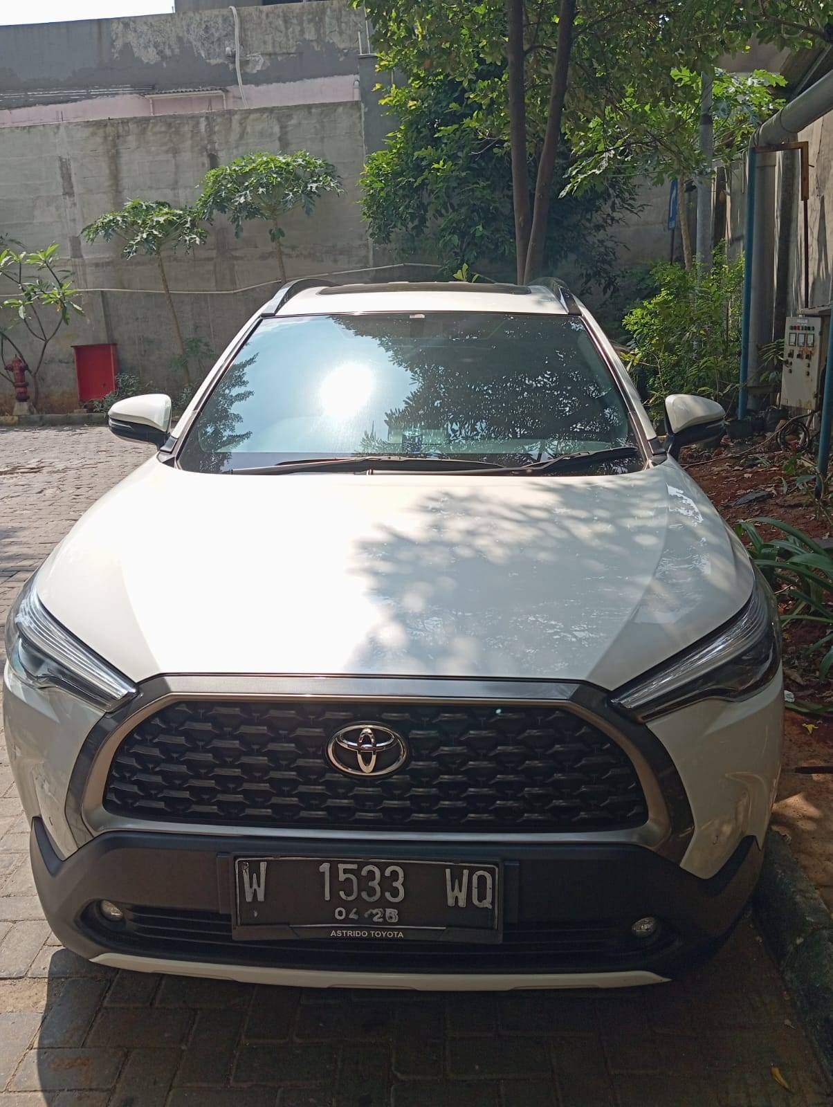 2020 Toyota Corolla Cross CROSS 1.8 SV Bensin AT Bekas 2020 Toyota Corolla Cross CROSS 1.8 SV Bensin AT Bekas