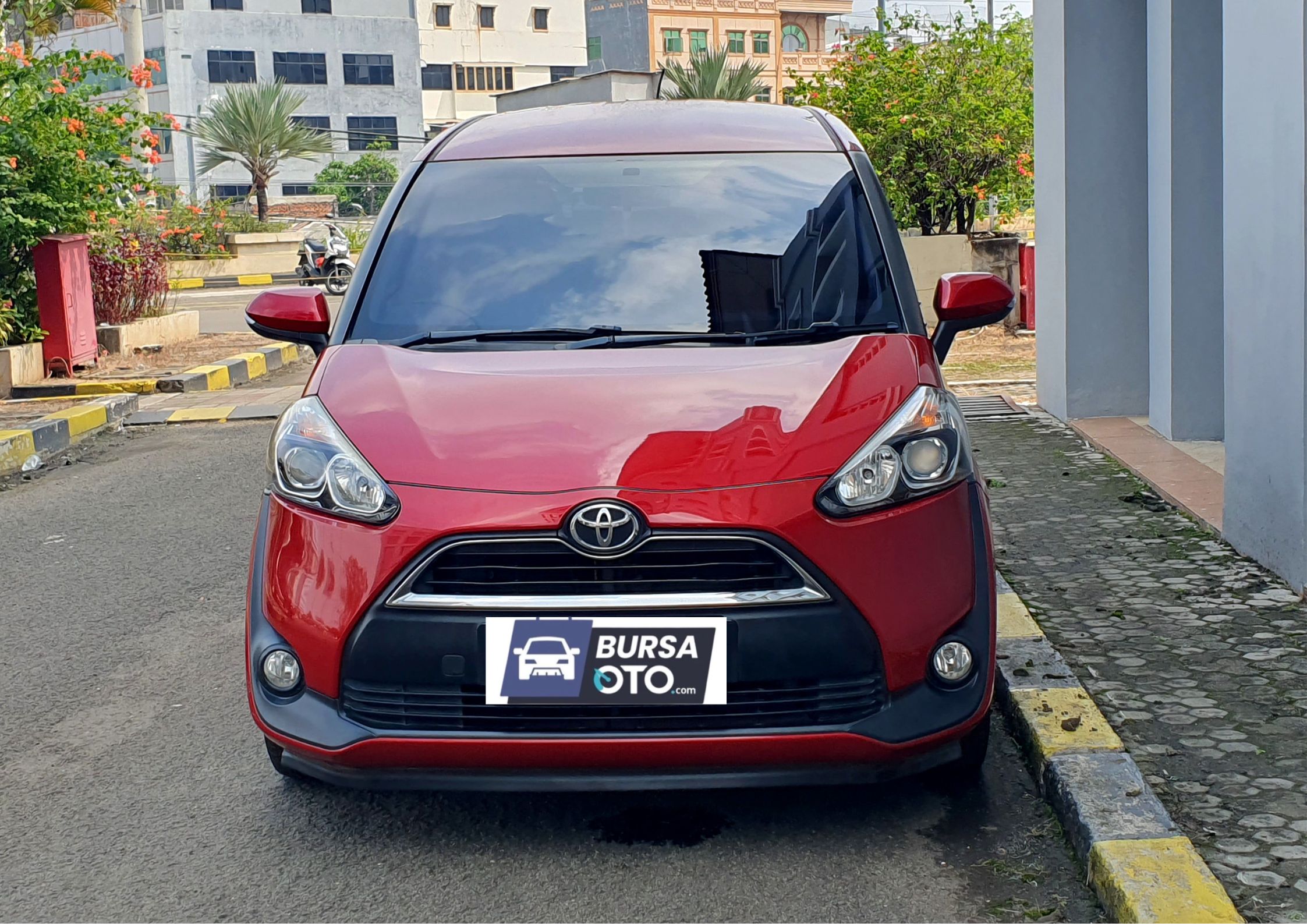 2018 Toyota Sienta Bekas 2018 Toyota Sienta Bekas