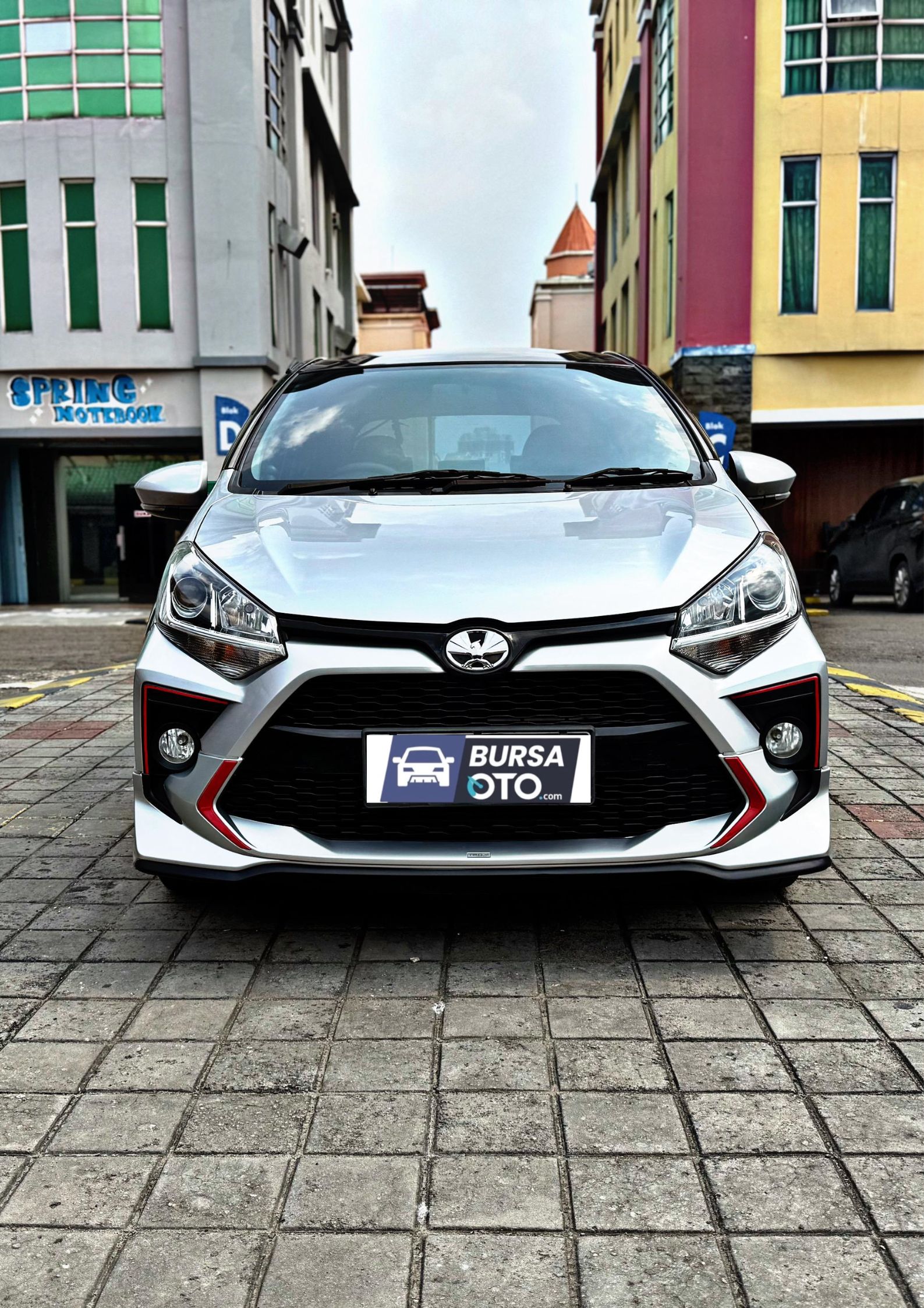 2020 Toyota Agya 2020 Toyota Agya