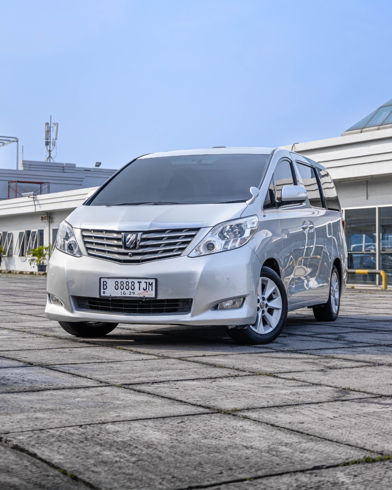 2009 Toyota Alphard Bekas 2009 Toyota Alphard Bekas