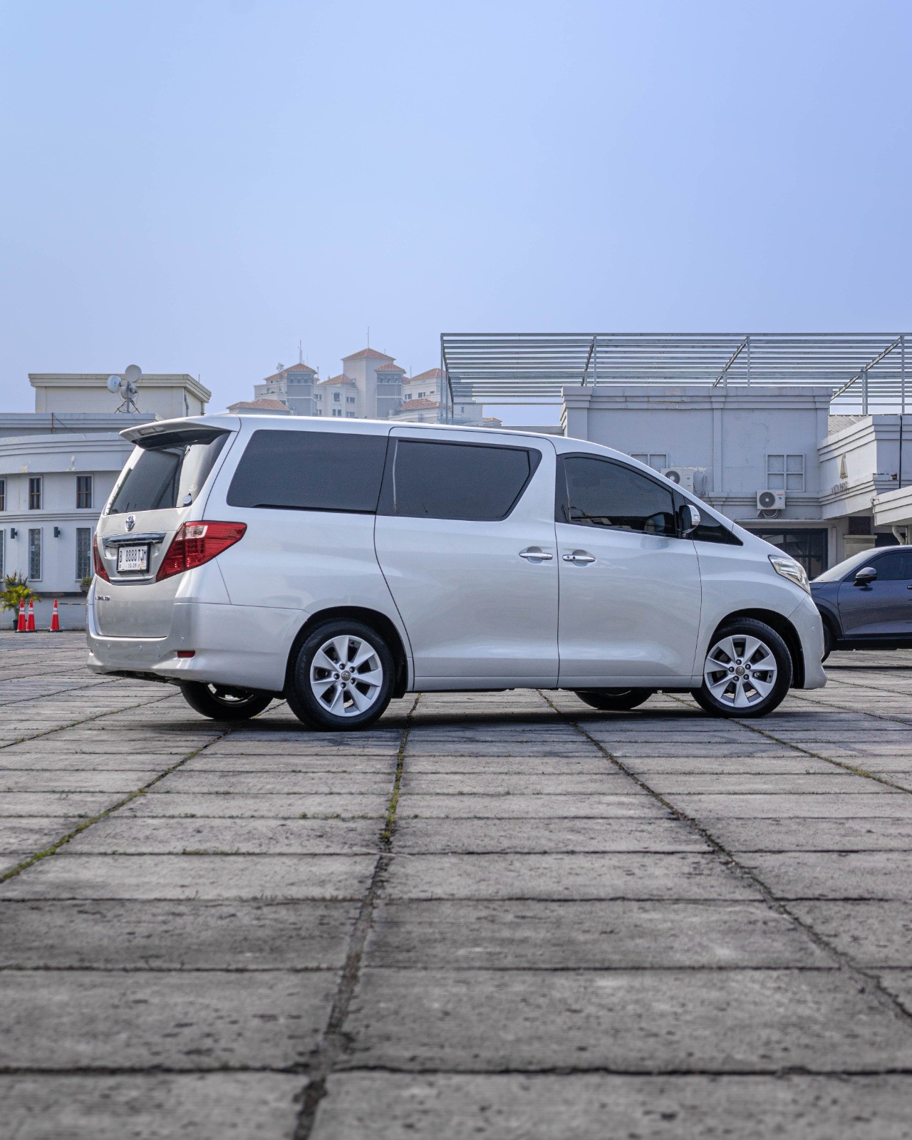 2009 Toyota Alphard 2009 Toyota Alphard