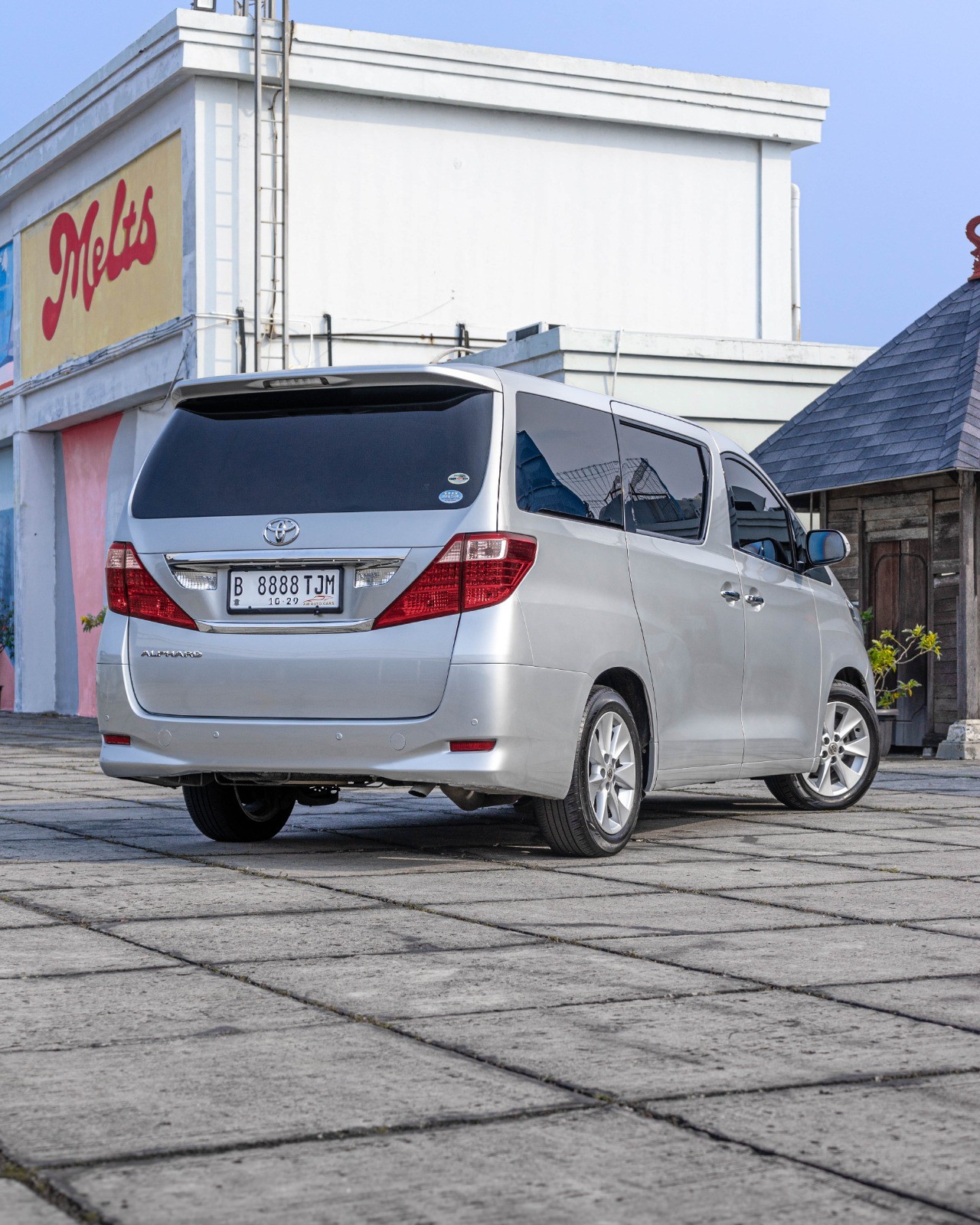 2009 Toyota Alphard 2009 Toyota Alphard
