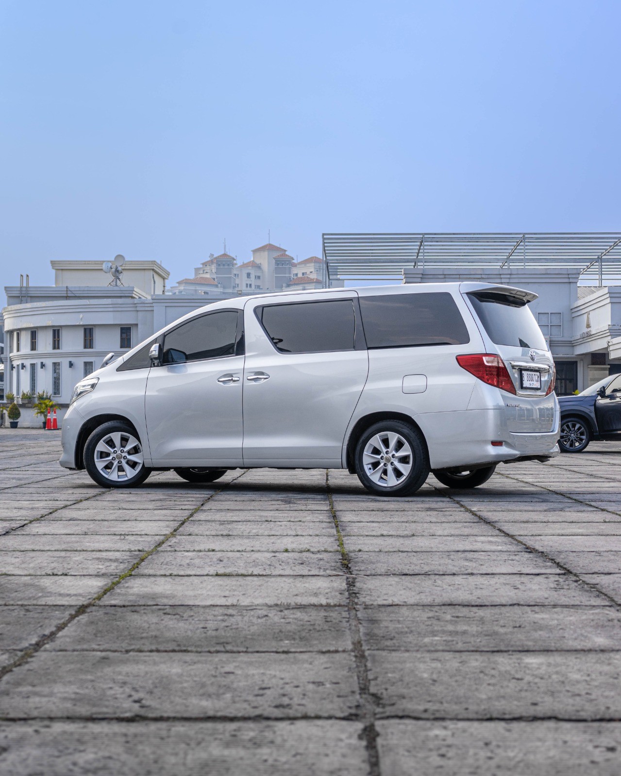2009 Toyota Alphard 2009 Toyota Alphard