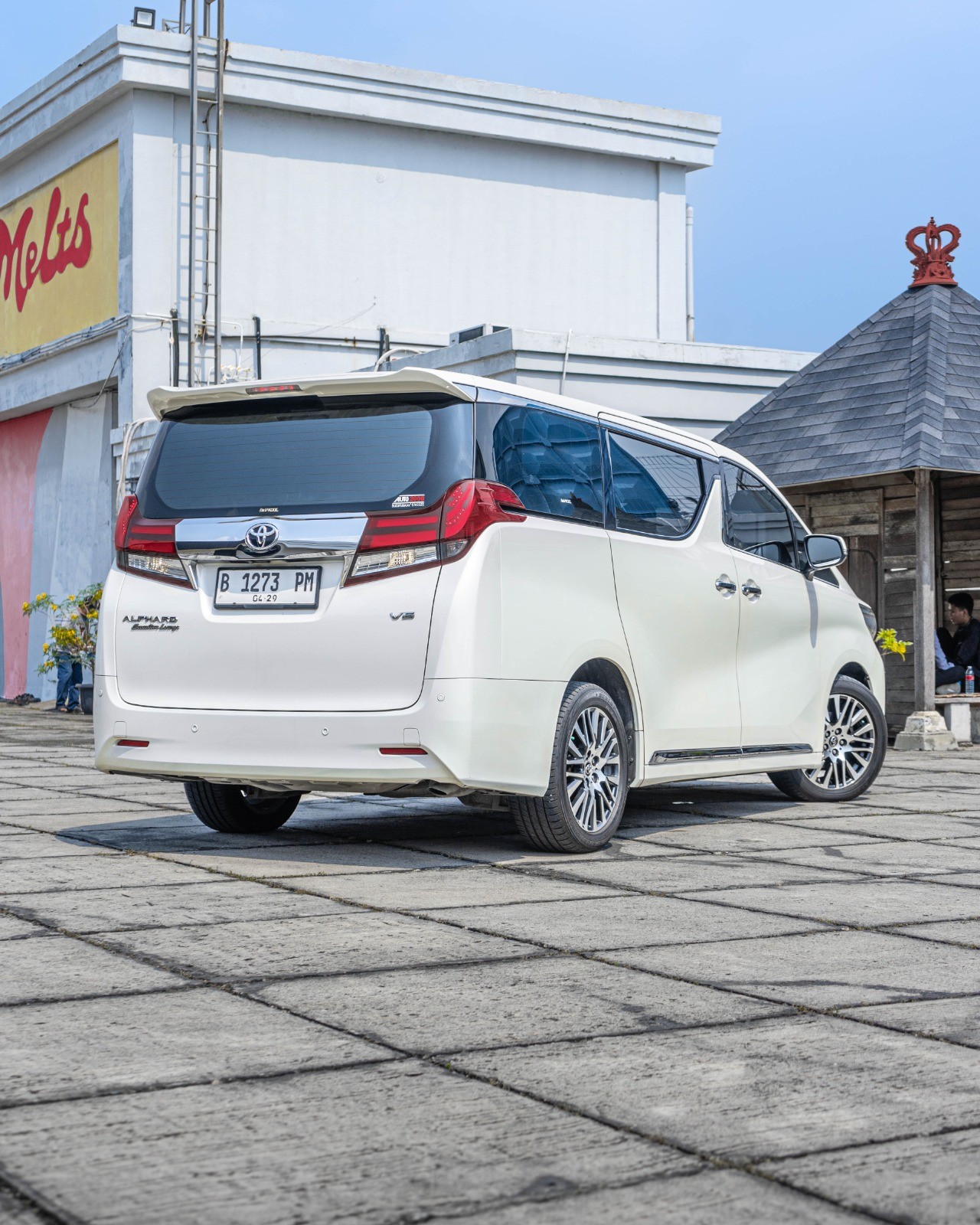 2015 Toyota Alphard 2015 Toyota Alphard