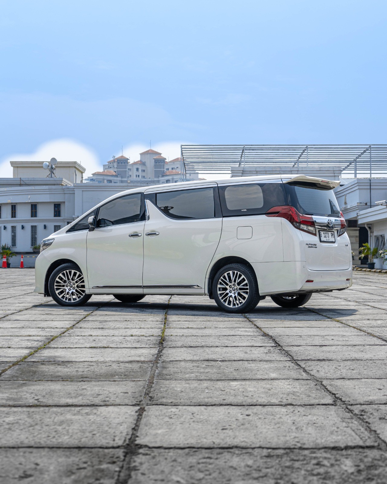 2015 Toyota Alphard 2015 Toyota Alphard