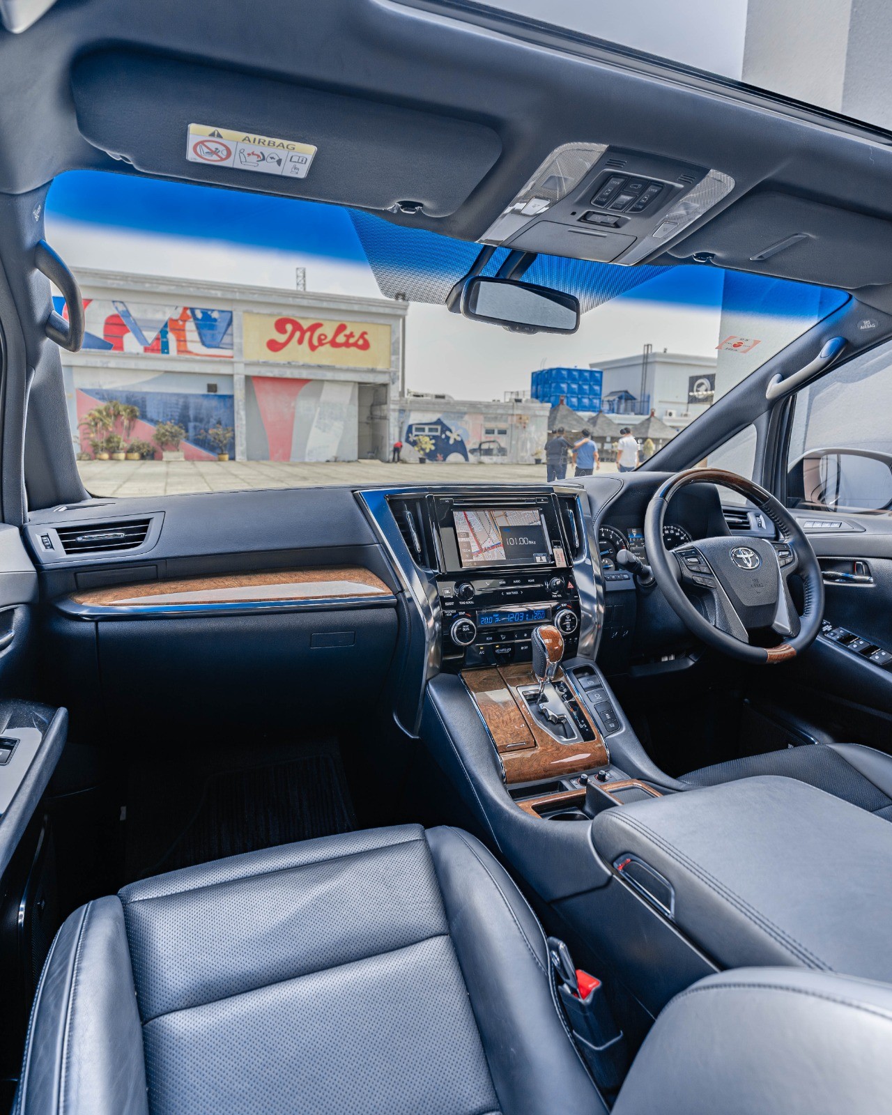 2015 Toyota Alphard 2015 Toyota Alphard