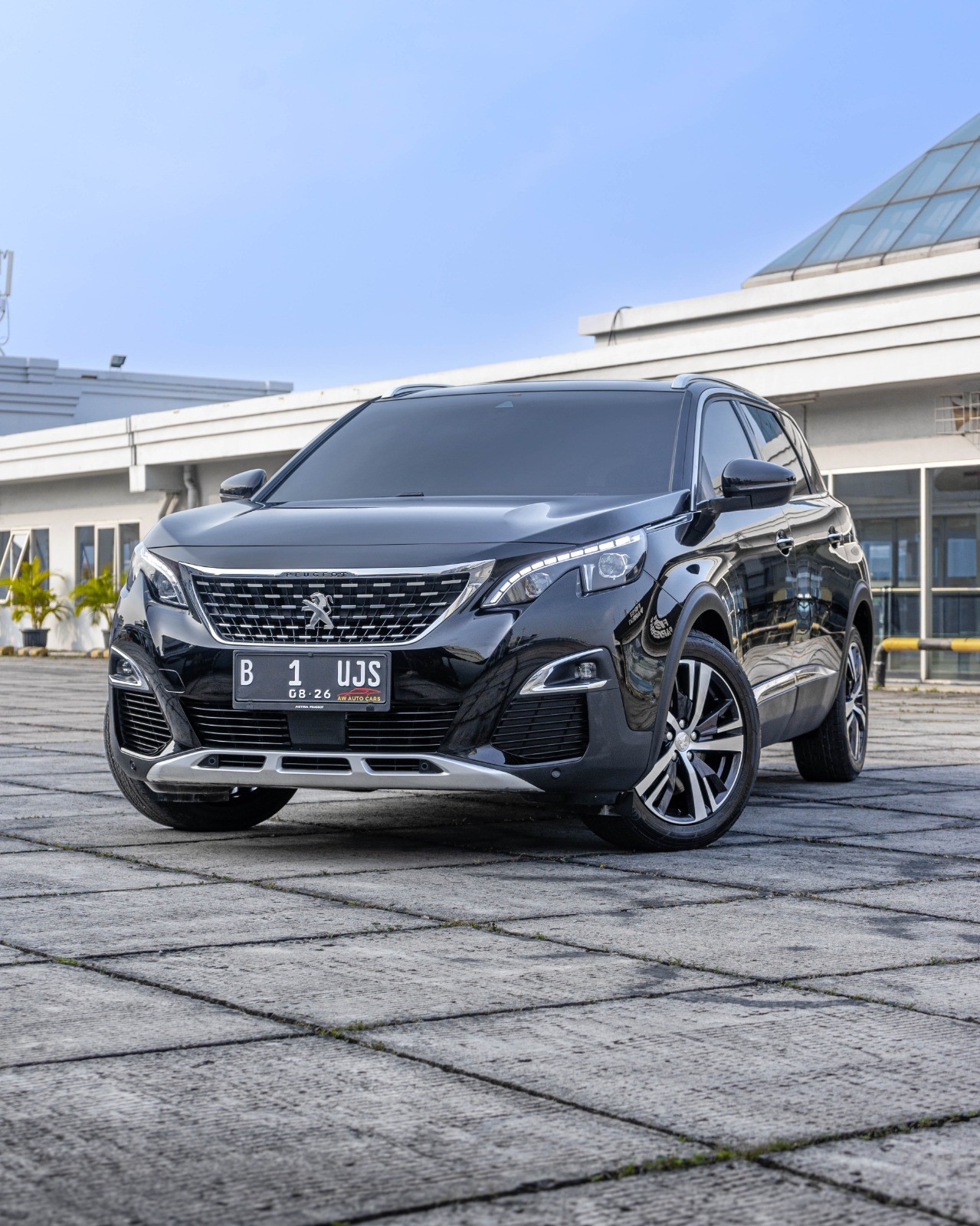 Second Hand 2021 Peugeot 5008 Second Hand 2021 Peugeot 5008