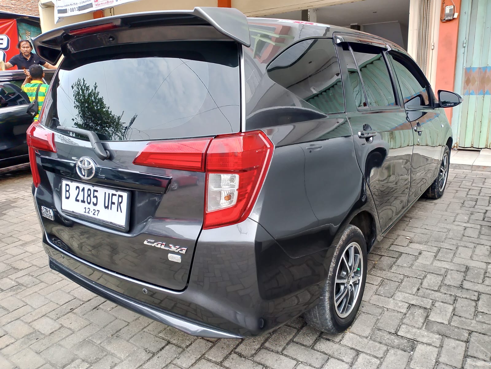 2017 Toyota Calya 2017 Toyota Calya