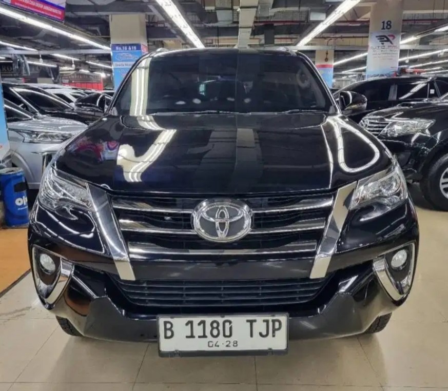 2018 Toyota Fortuner Bekas 2018 Toyota Fortuner Bekas