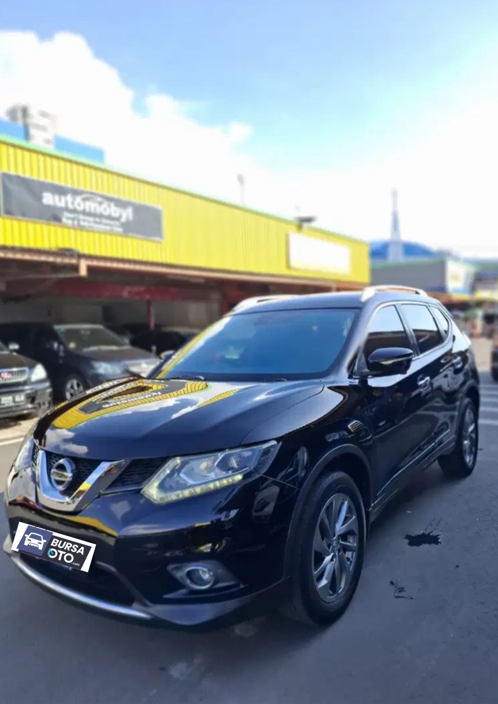 2015 Nissan X Trail 2015 Nissan X Trail