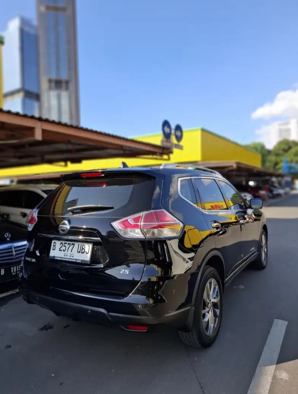 2015 Nissan X Trail 2015 Nissan X Trail