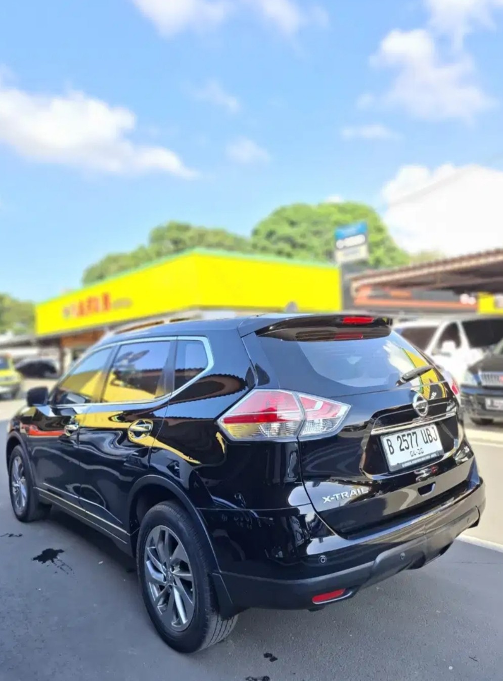 2015 Nissan X Trail 2015 Nissan X Trail