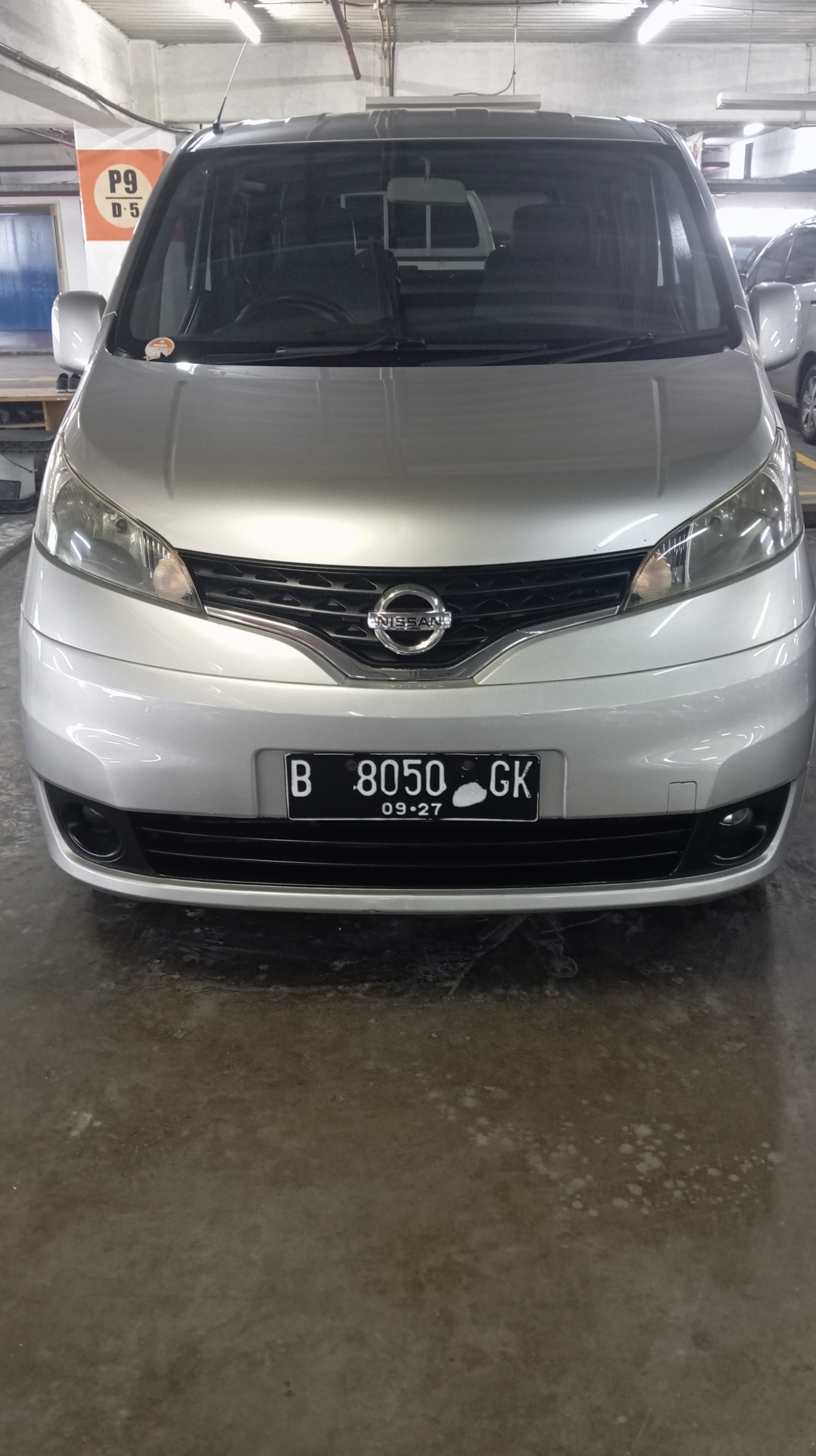 Second Hand 2012 Nissan Evalia Second Hand 2012 Nissan Evalia