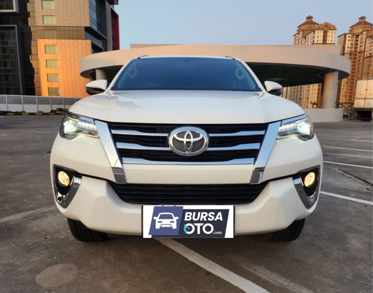 2018 Toyota Fortuner Bekas 2018 Toyota Fortuner Bekas