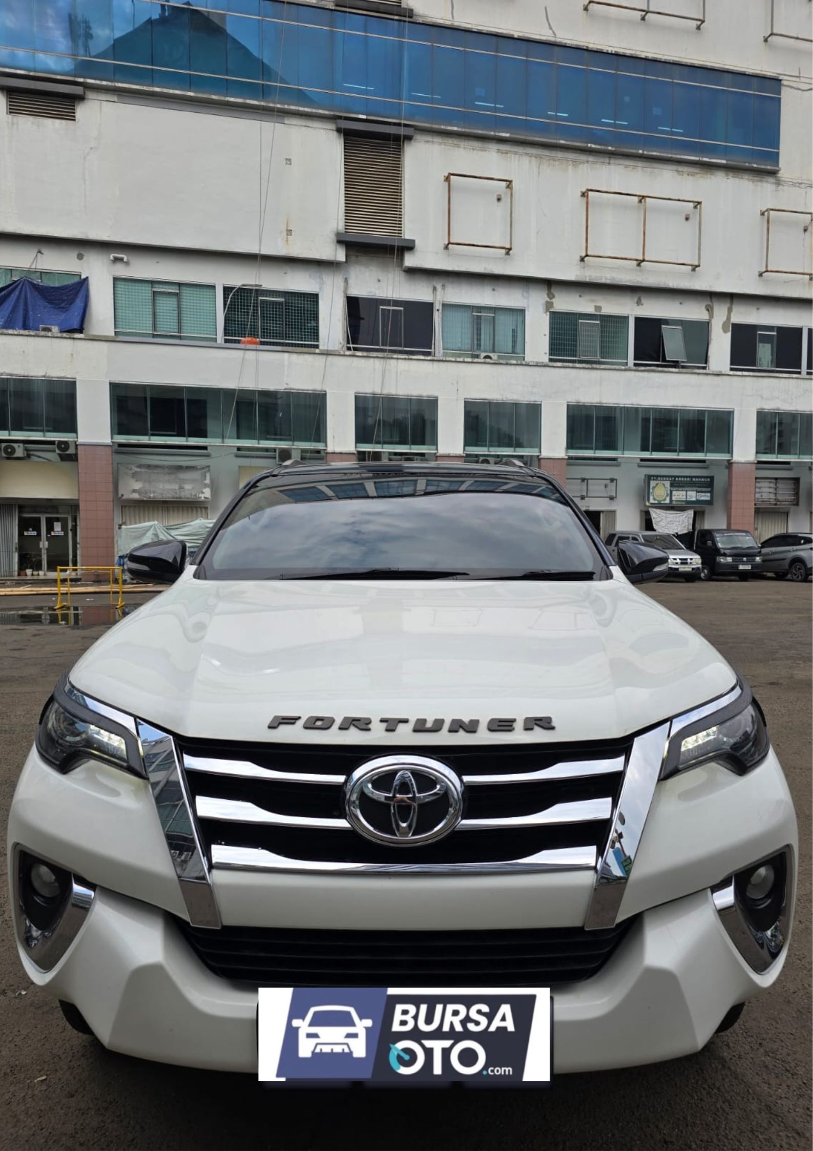 2017 Toyota Fortuner Bekas 2017 Toyota Fortuner Bekas
