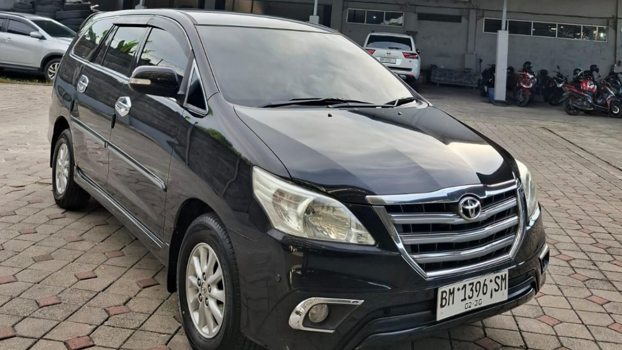 2014 Toyota Innova 2014 Toyota Innova