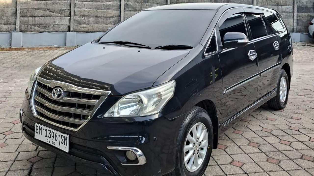 2014 Toyota Innova 2014 Toyota Innova