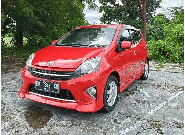 2017 Toyota Agya G TRD 1.0L AT