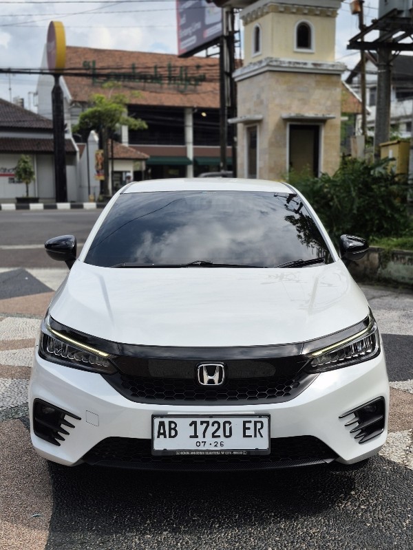 2021 Honda City Hatchback RS CVT