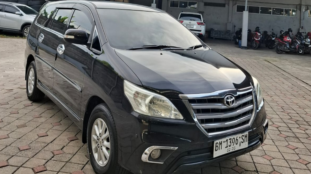 2014 Toyota Innova 2014 Toyota Innova