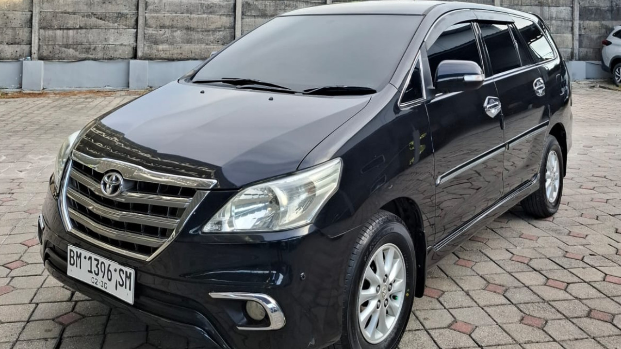 2014 Toyota Innova 2014 Toyota Innova