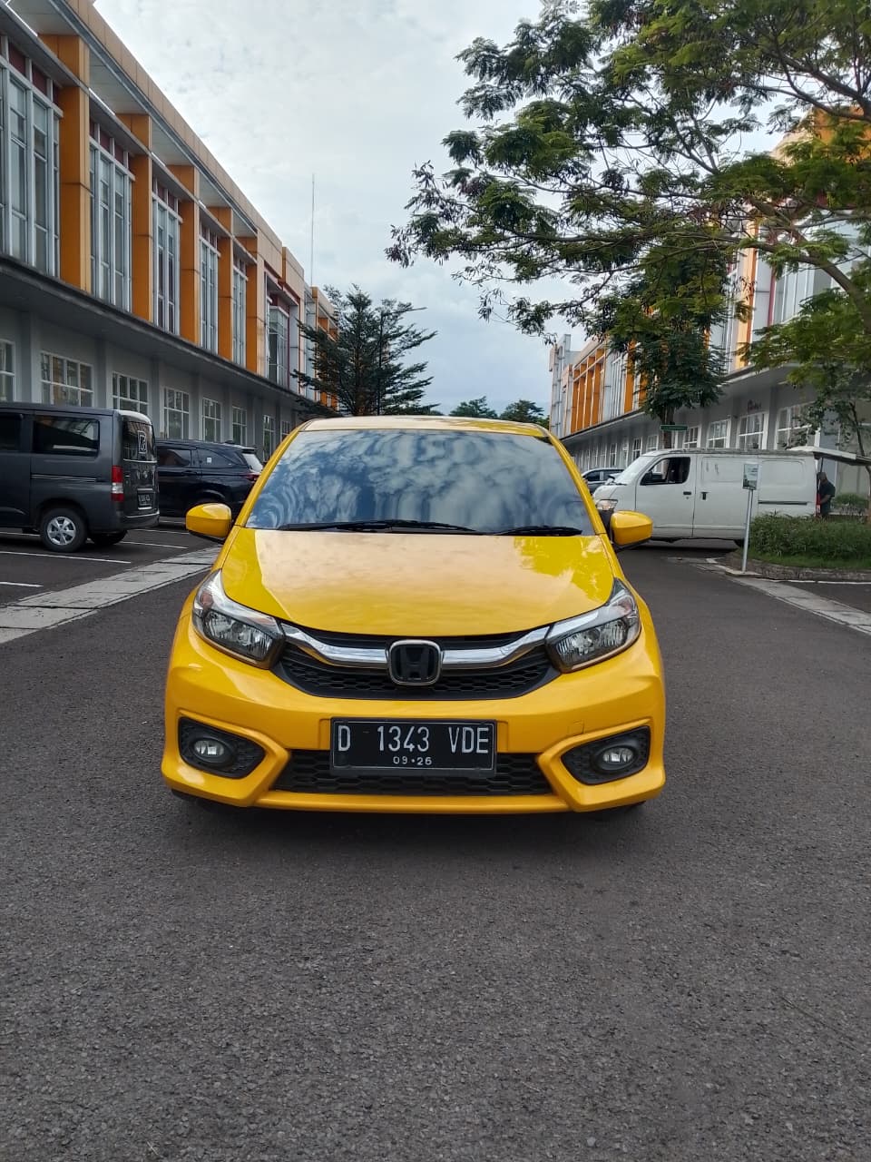 2021 Honda Brio Satya E CVT Bekas 2021 Honda Brio Satya E CVT Bekas