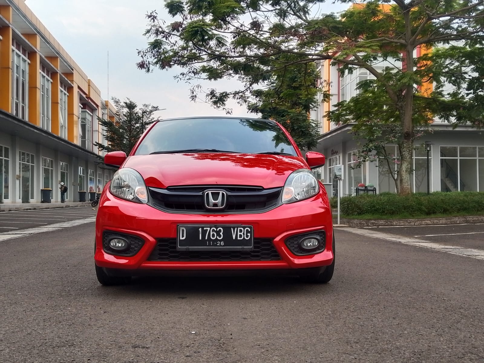 2016 Honda Brio  1.2 E MT Bekas 2016 Honda Brio  1.2 E MT Bekas