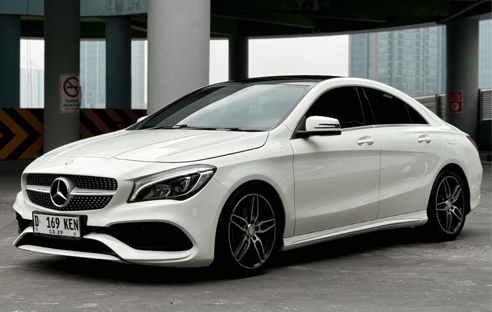 2016 Mercedes Benz CLA-Class Bekas 2016 Mercedes Benz CLA-Class Bekas