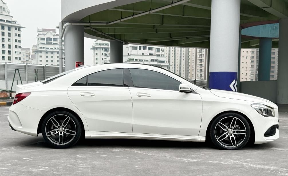 2016 Mercedes Benz CLA-Class 2016 Mercedes Benz CLA-Class
