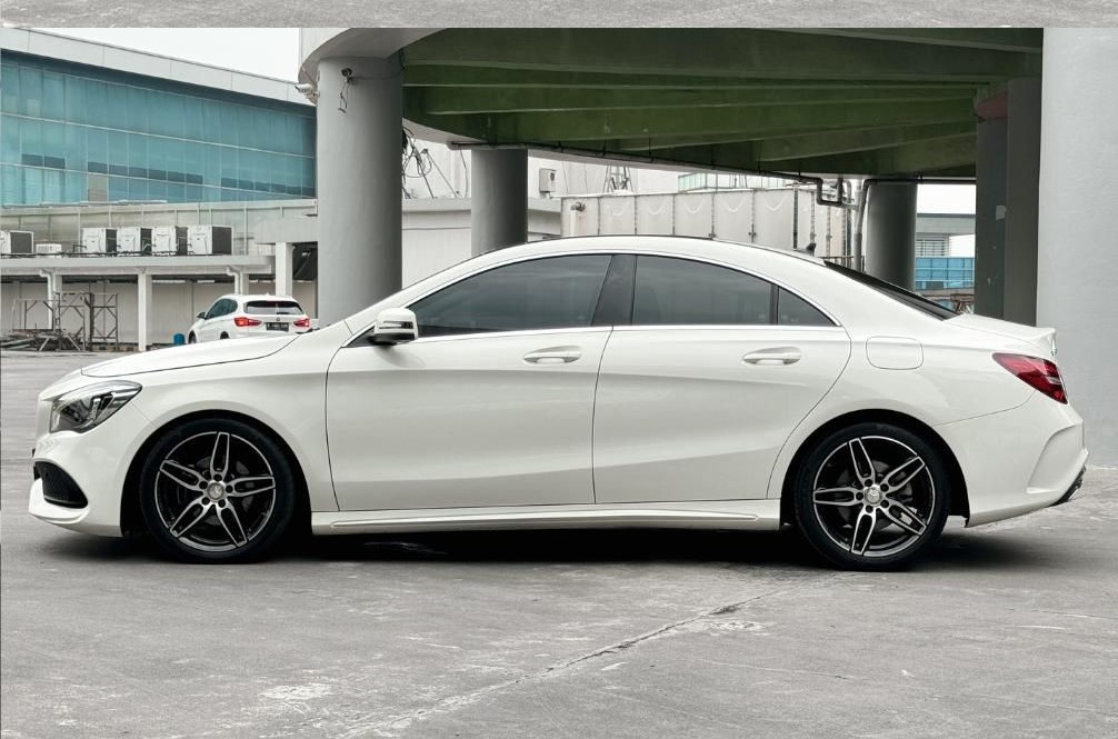 2016 Mercedes Benz CLA-Class 2016 Mercedes Benz CLA-Class