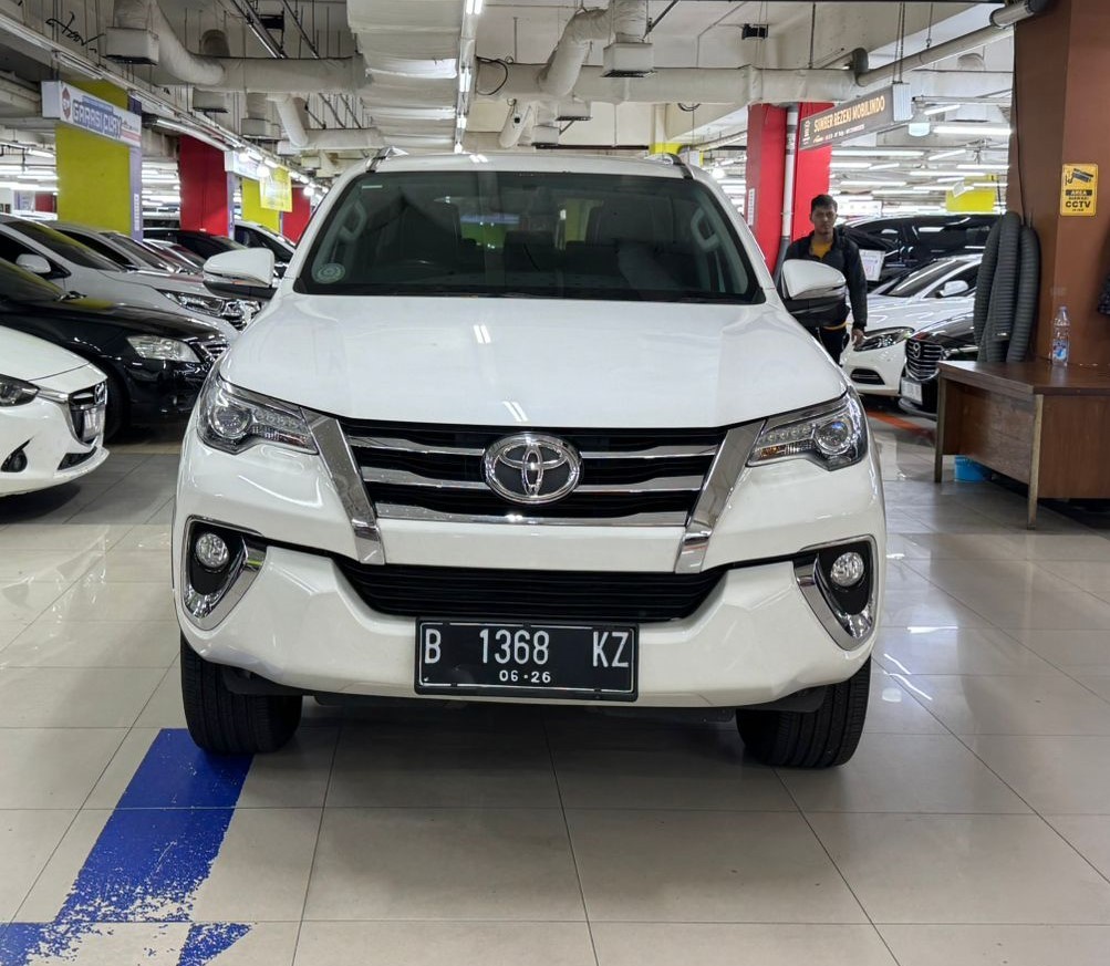 2016 Toyota Fortuner  Bekas 2016 Toyota Fortuner  Bekas