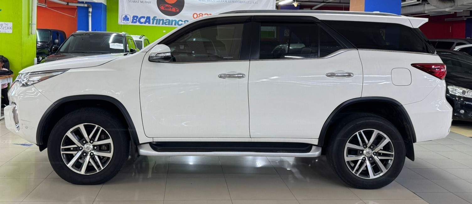 2016 Toyota Fortuner  2016 Toyota Fortuner
